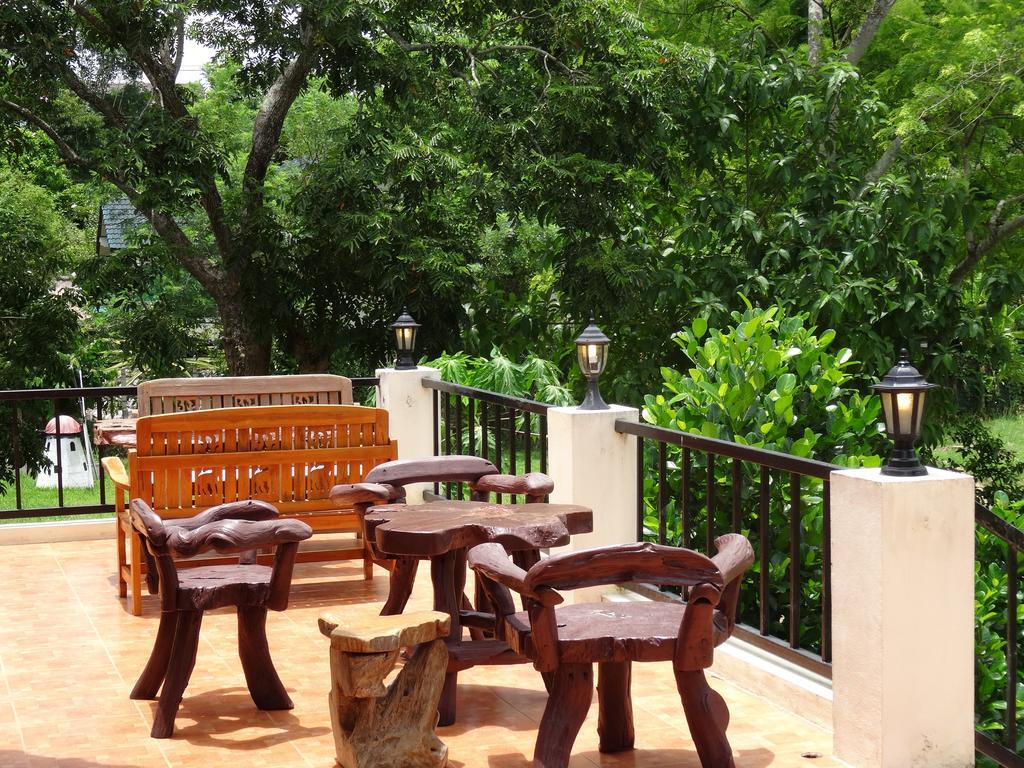 Chang Garden Resort Mae Chan Exteriör bild