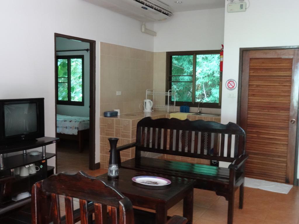 Chang Garden Resort Mae Chan Rum bild